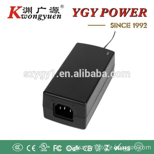 AC DC12V 5A Desktop power supply with CE GS UL FCC KC CCC